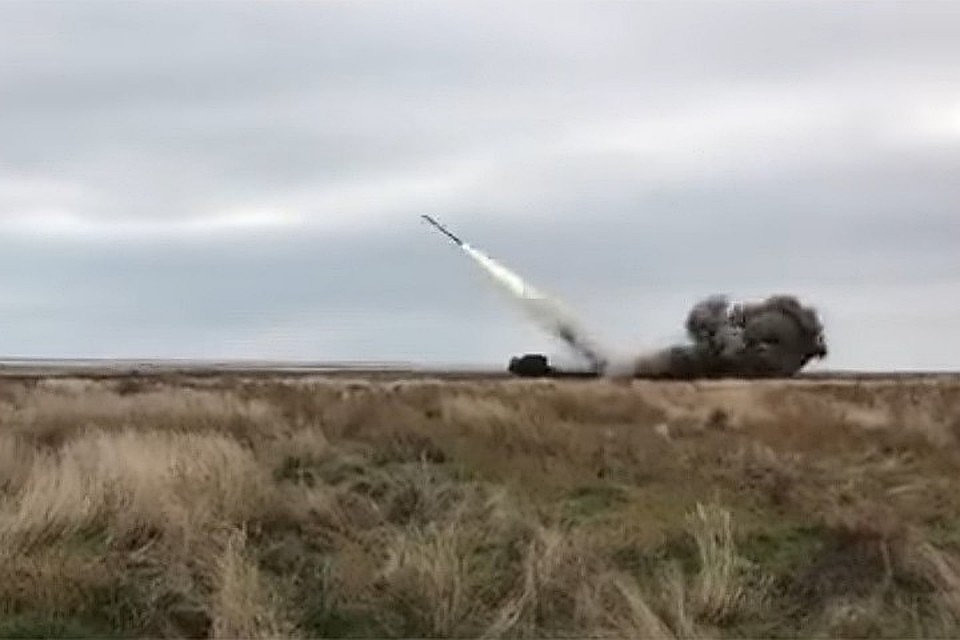 Украинская РСЗО "Ольха"