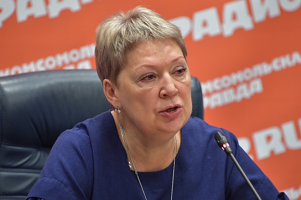 Министр просвещения Ольга Васильева.