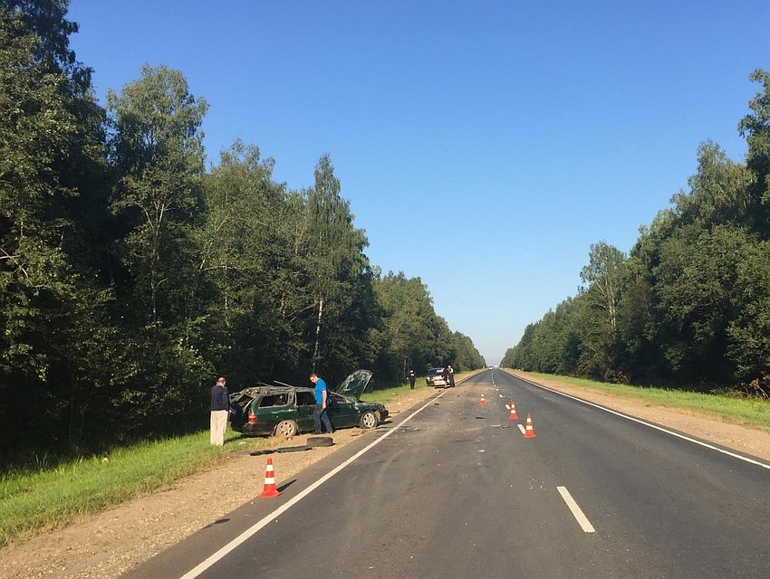 Очевидцы сообщили, что в это время на трассе был сильный туман
