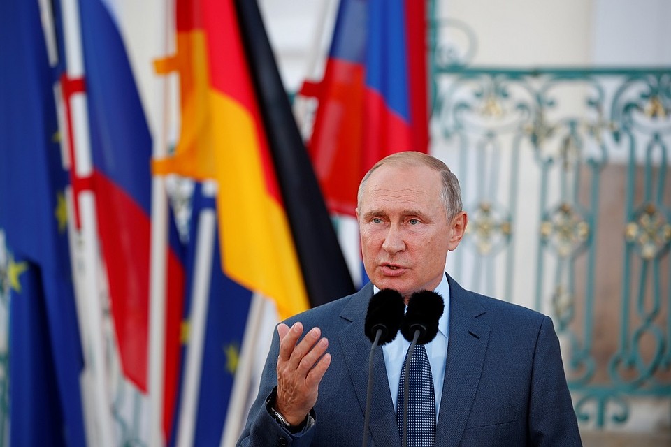 Президент РФ Владимир Путин