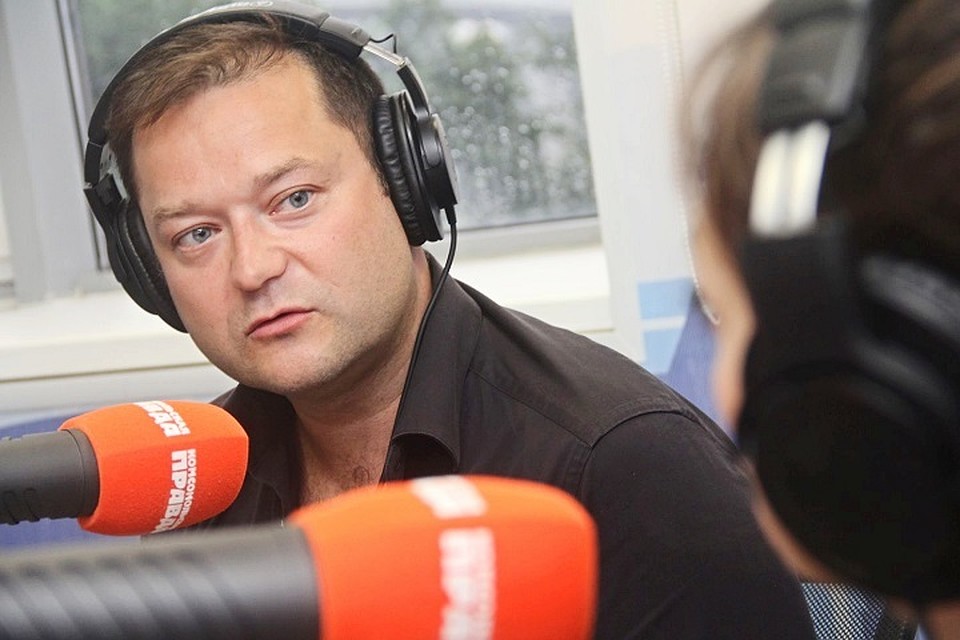 Никита Исаев в эфире радио «Комсомольская правда»-Приморье»