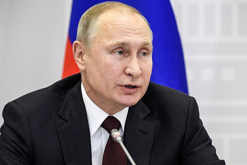 Президент РФ Владимир Путин