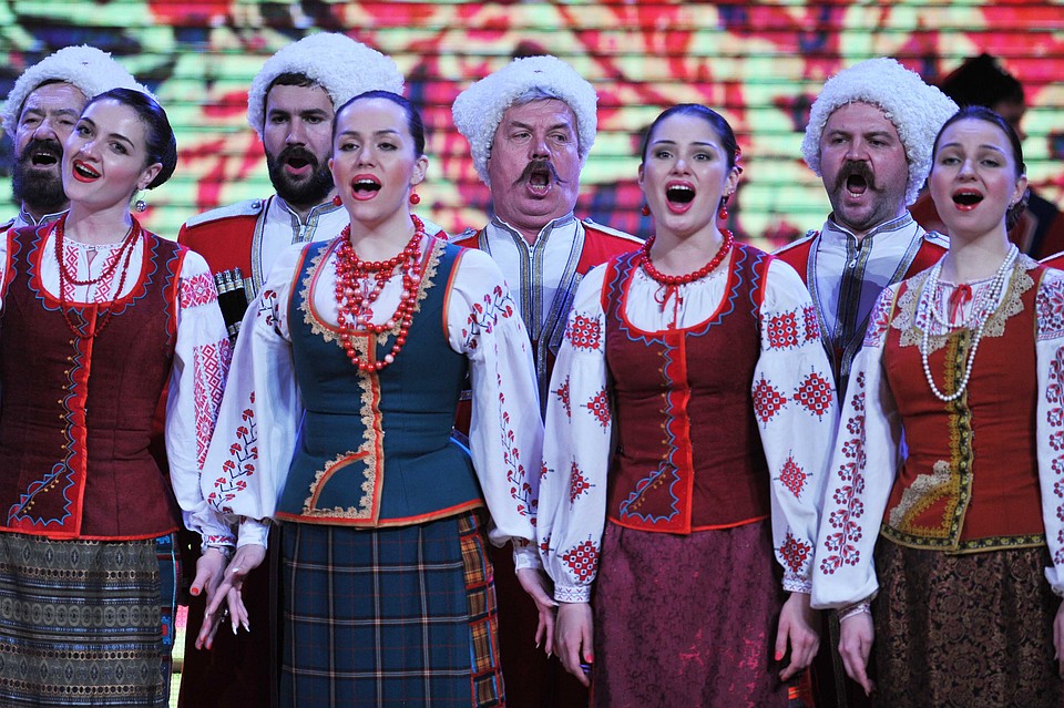 Кубанский казачий хор