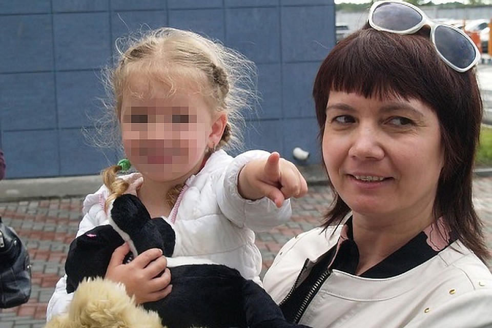 Светлана, тетя малышки, стала для нее настоящей мамой (Фото: 74.ru).