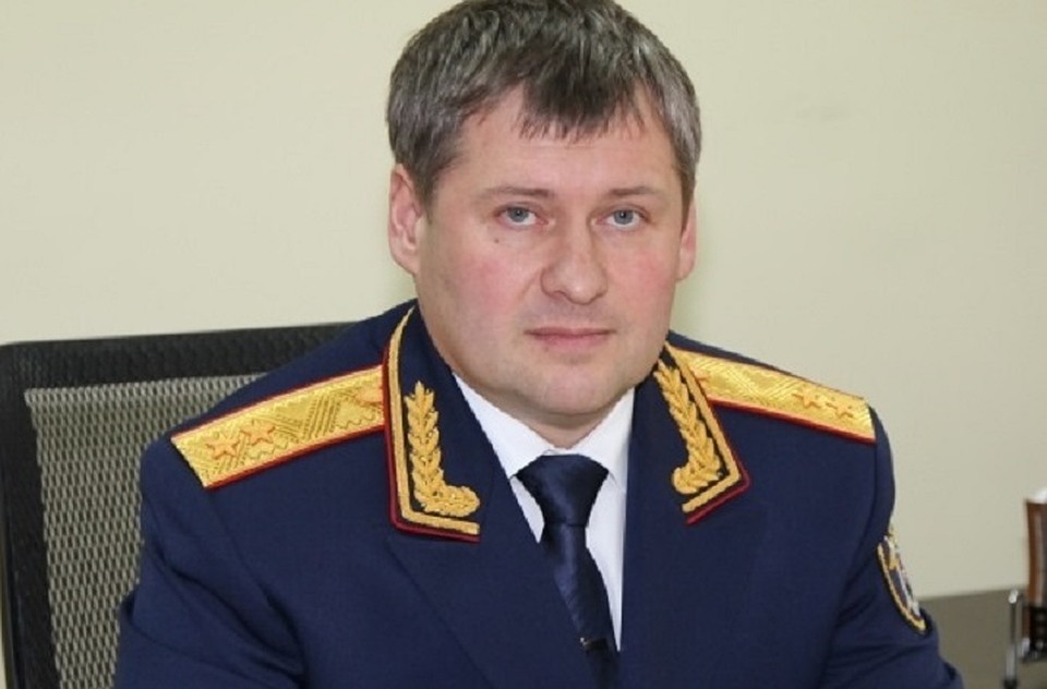 Михаил Богинский приедет из Тюмени. Фото: официальгный сайт СКР