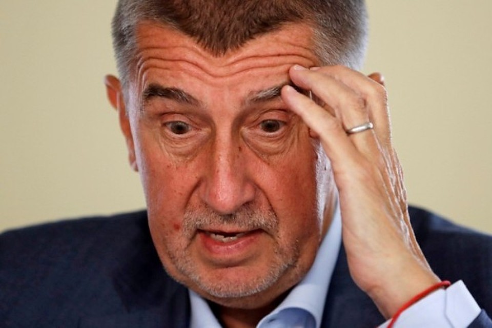 Чешский премьер Андрей Бабиш