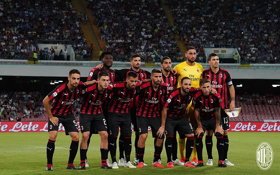 «Милан» попытается набрать первые очки в этом сезоне чемпионата Италии. Фото: acmilan.com