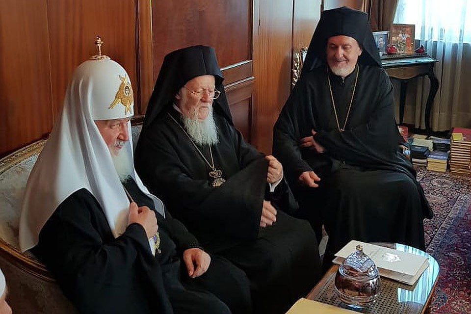 Представителя Константинопольского патриархата неправильно перевели