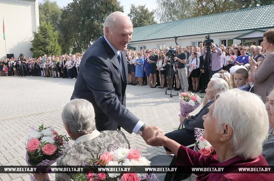 Классная руководительница Александра Лукашенко рассказала о его школьных годах. ФОТО: belta.by