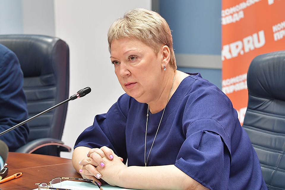 Министр просвещения РФ Ольга Васильева