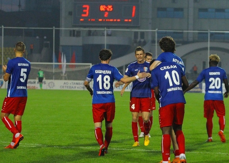 Фото: fc-tambov.ru.
