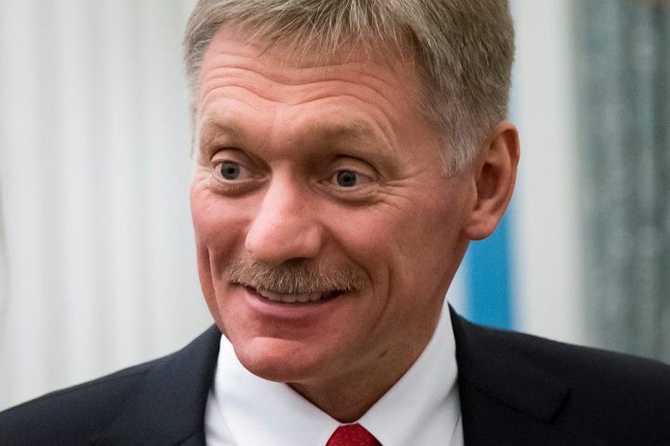 Пресс-секретарь президента России Дмитрий Песков