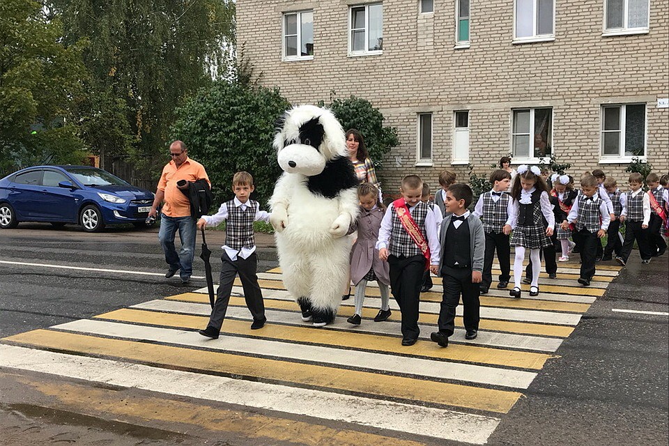 Ребята шли в кинотеатр в хорошей компании. Фото: МО МВД России «Опочецкий».