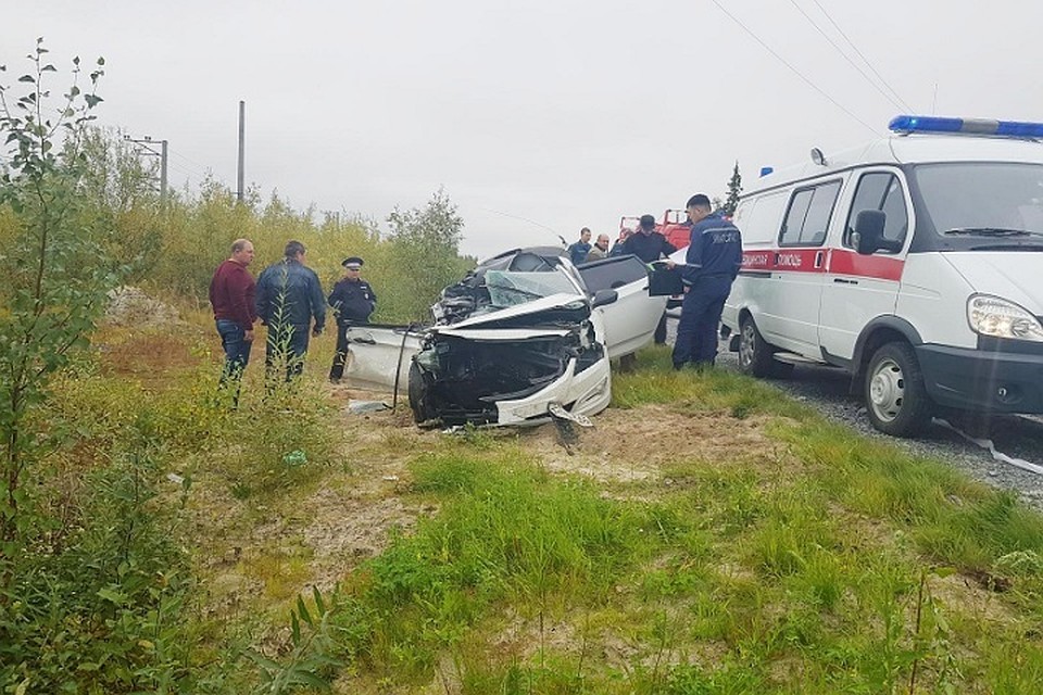 Ямальский рейд «Трасса» насчитал почти тысячу нарушений ПДД Фото: 89.мвд.рф