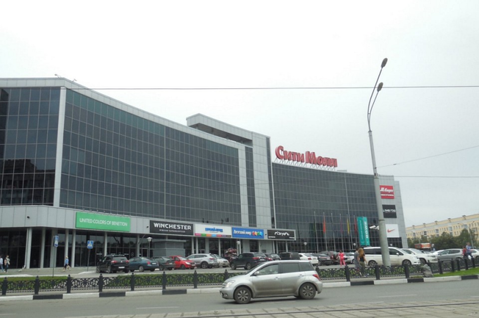 Информация о минировании "Сити Молла" не подтвердилась Фото: 2 ГИС
