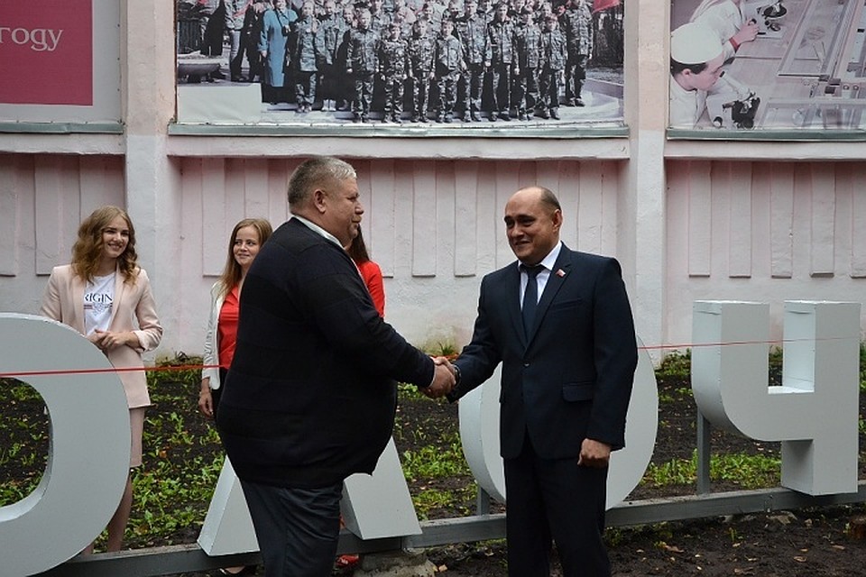 Юрий Сапожников и Николай Малков.
