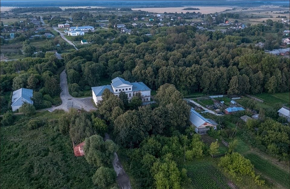 Село Сима. Фото предоставлено владимирским отделением "ОПОРЫ РОССИИ"