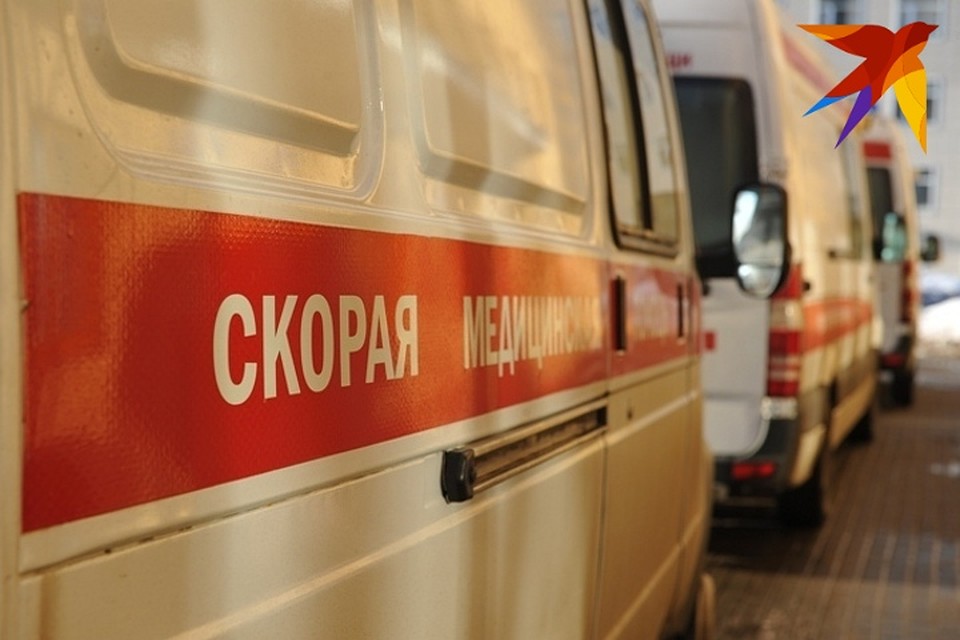 Водитель легковушки попал с травмами в больницу