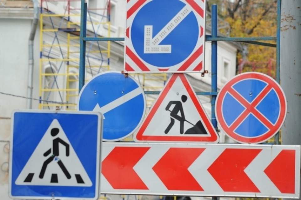 В районе Татарской слободы в Томске ограничено движение.