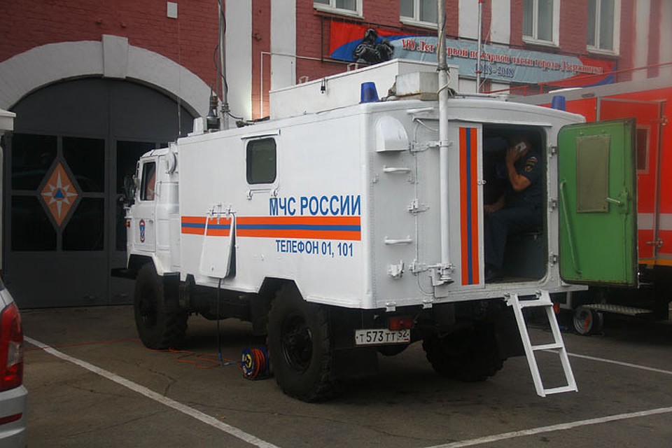 На заводе им. Свердлова в Дзержинске сохраняется угроза повторных взрывов.