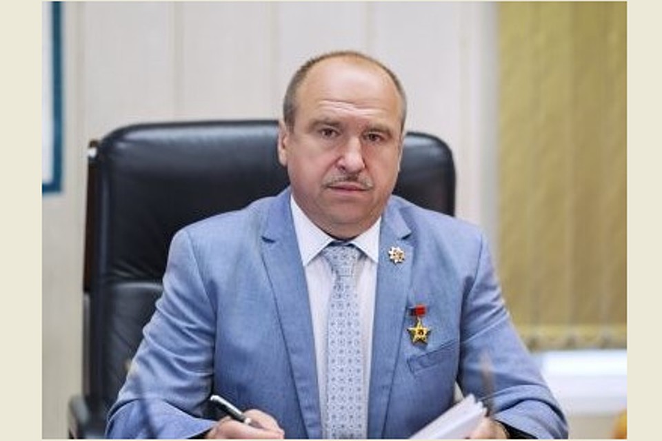 Владимира Макуту в третий раз избрали главой Таштагольского района Фото: АКО