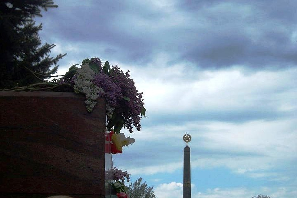 ЧП произошло на мемориале "Памяти павших"