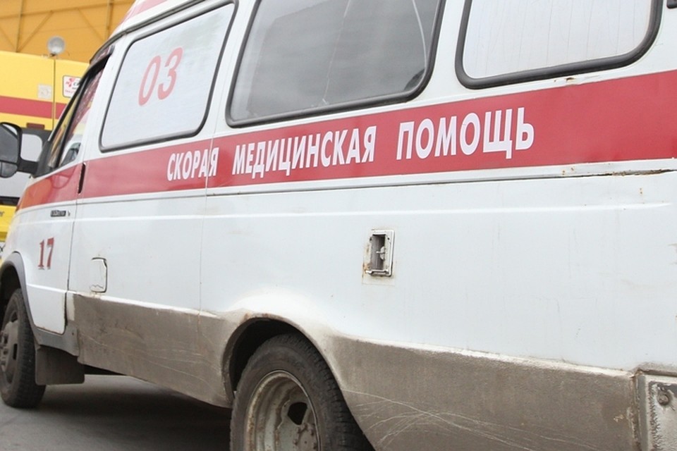 Детей увезли в больницу
