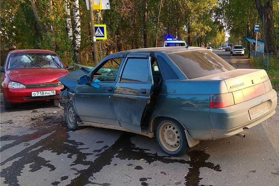 Виновник ДТП сел за руль, не имея прав на управление автомобилем. Фото: УГИБДД УМВД России по Кировской области