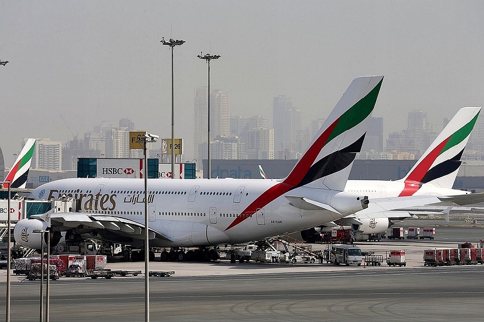 Самолеты авиакомпании Emirates