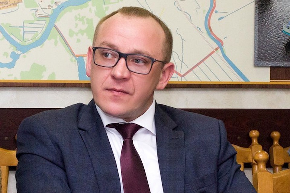 Председатель Пинского горисполкома Андрей Мулярчик покинул пост Фото с сайта p-v.by