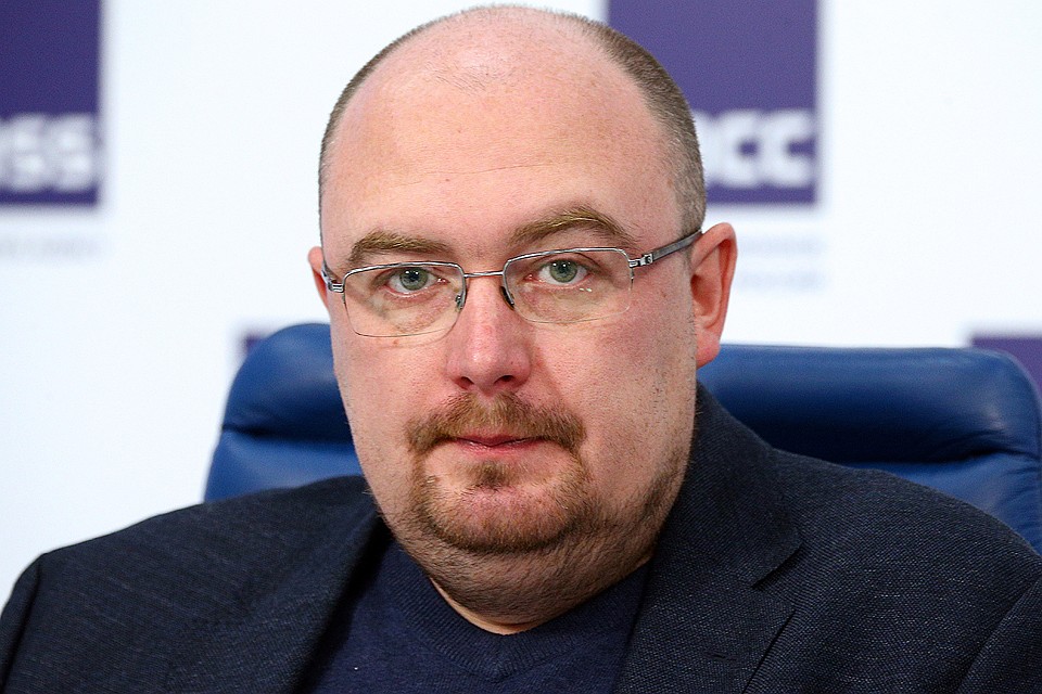 Директор Института миротворческих инициатив и конфликтологии Денис Денисов. ФОТО Михаил Терещенко/ТАСС