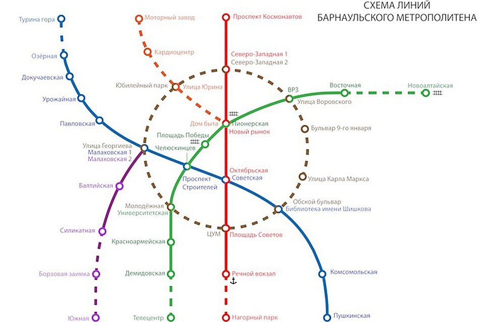 Сайт барнаульского метро работал с 2008 года