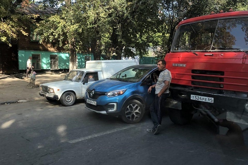 ДТП у "Привоза"