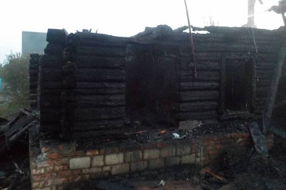 Мужчина погиб на пожаре в нежилом доме в Бобруйске. Фото с сайта МЧС
