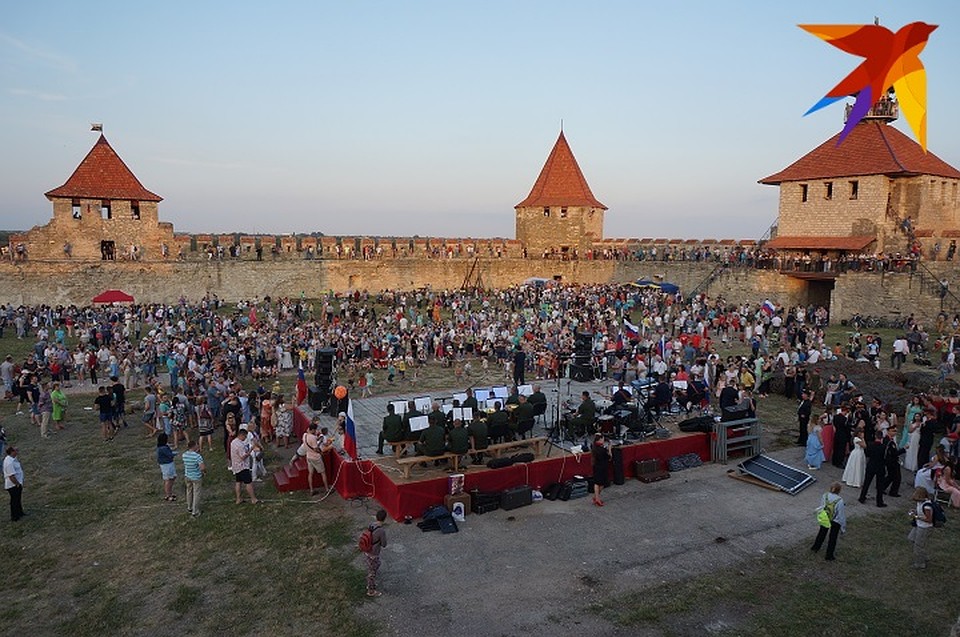 В Бендерской крепости - вечер джаза