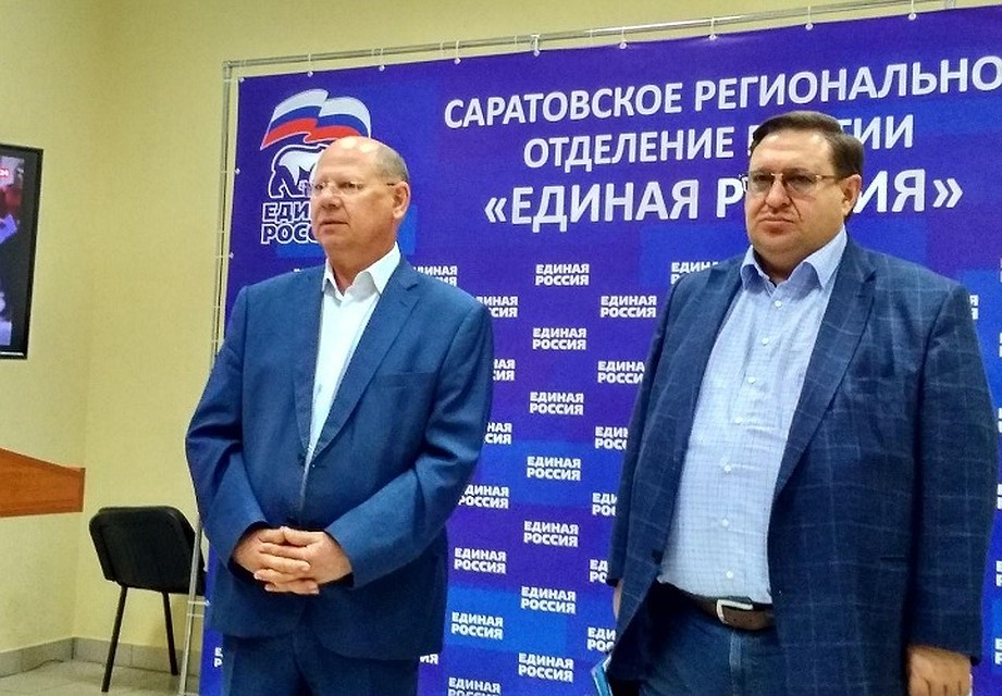 Иван Кузьмин и Сергей Наумов
