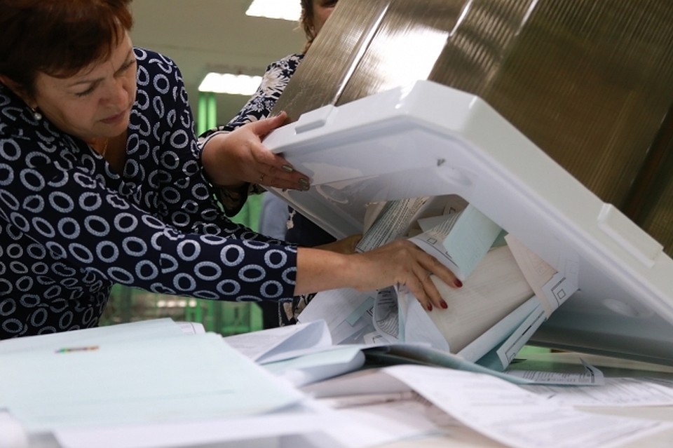 После обработки указанного количества протоколов лидирует Михаил Ведерников, за него проголосовали 70,5 процента граждан.