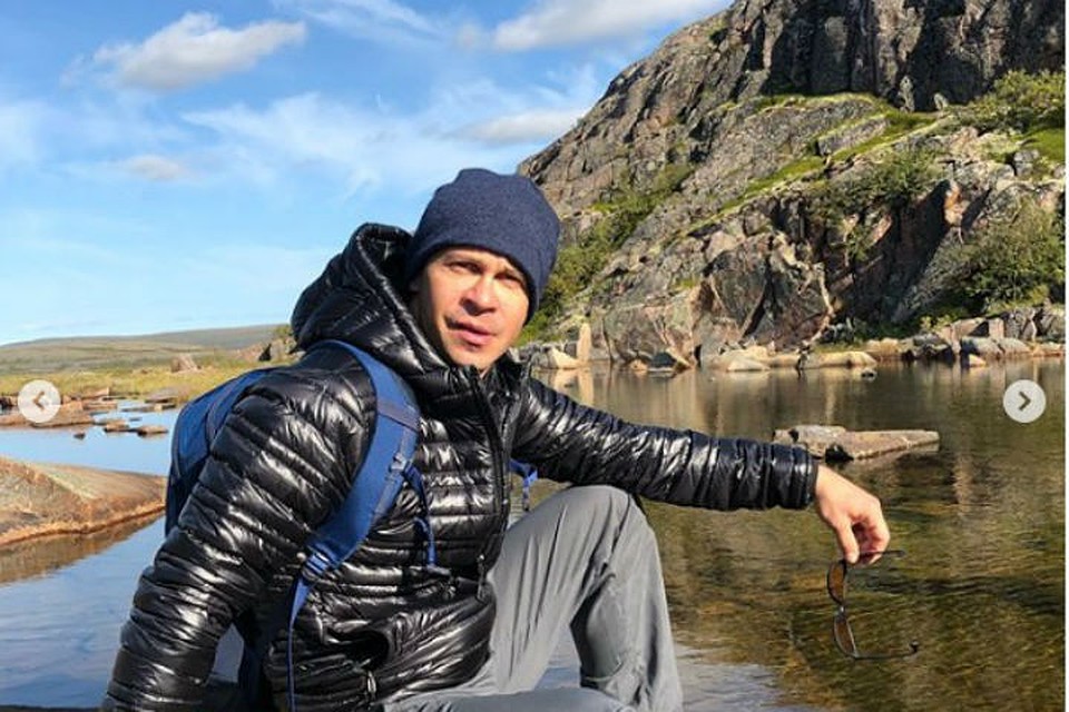 Павел Деревянко восхитился красотой Рыбачьего. Фото: www.instagram.com/pablo_derevyanko