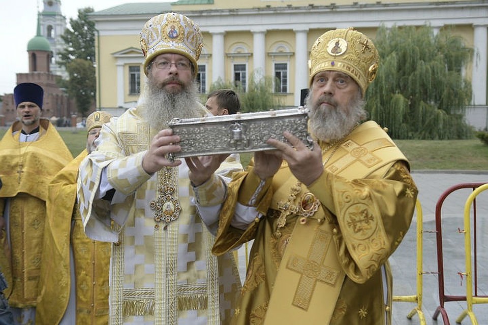 В Ярославль с острова Корфу доставят мощи святителя Спиридона. Фото: spiridon.patriarchia.ru