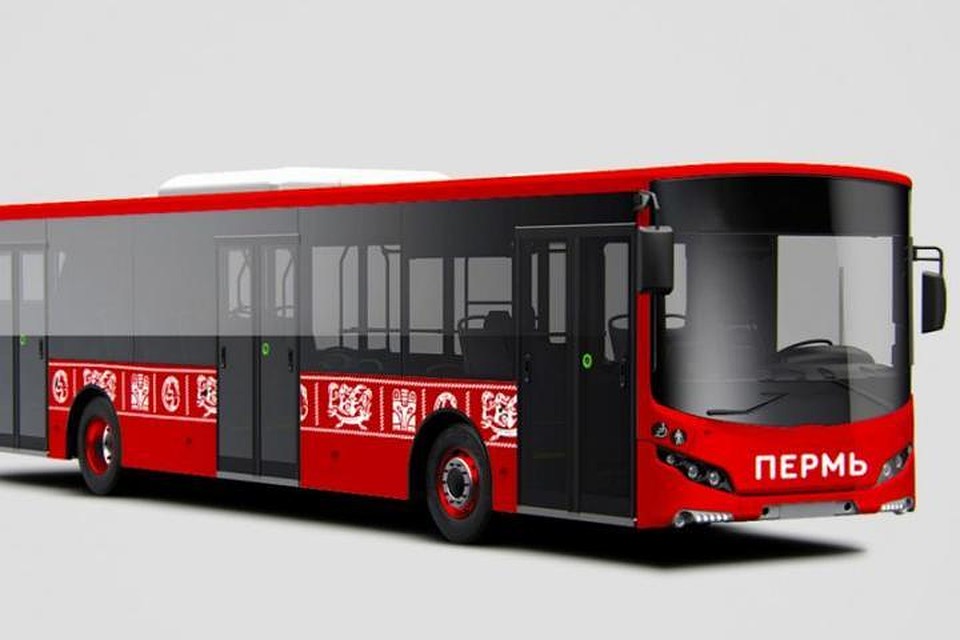 Так могут выглядеть пермские автобусы через 2 года. Фото: сайт "Управляем вместе".