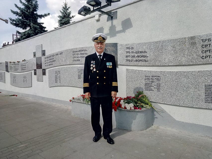 Валерий Мезенцев, президент «Ассоциации морских капитанов»