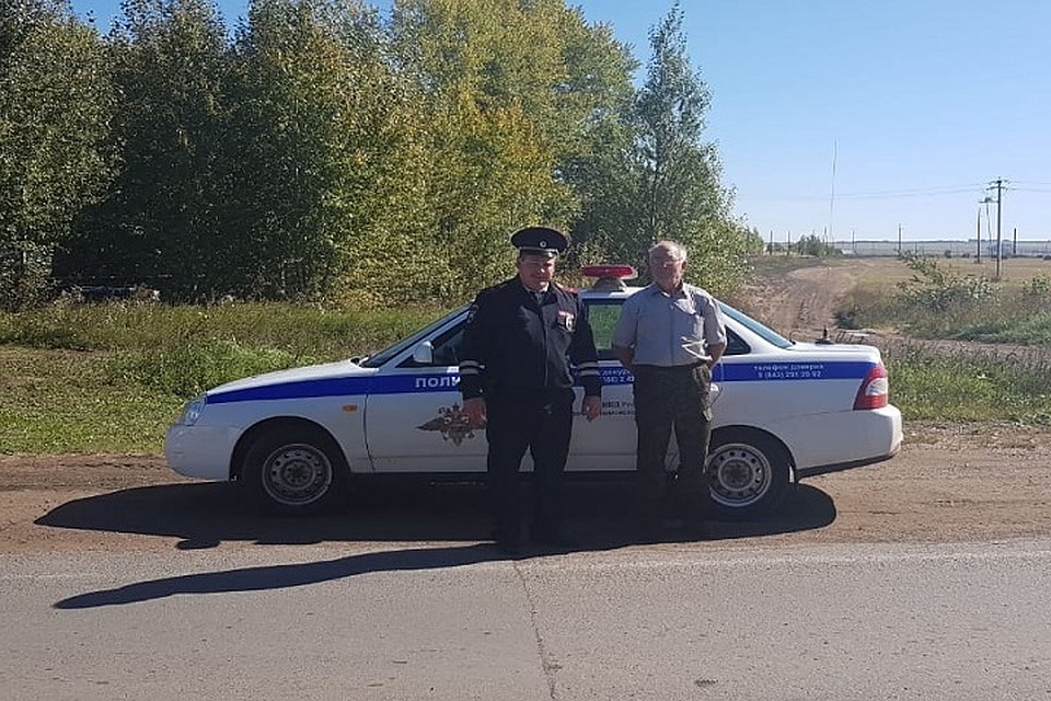 Пенсионер и его спаситель