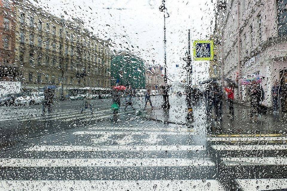 В среду, 12 сентября, в Петербурге ожидается штормовой ветер и сильный дождь.
