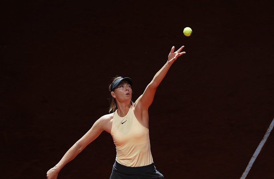 Мария Шарапова появится на St.Petersburg Ladies Trophy.
