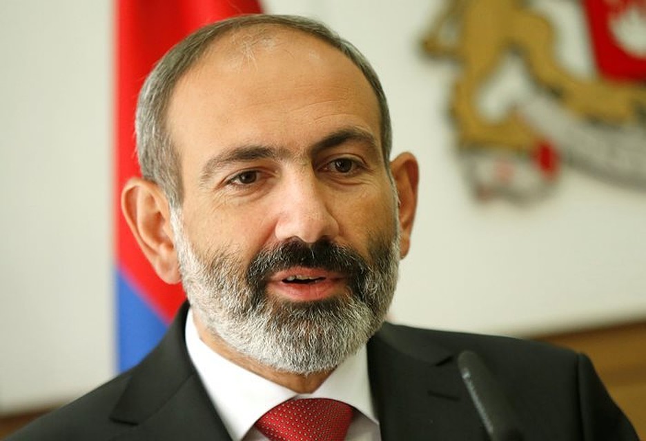 Премьер-министр Армении Роберт Пашинян