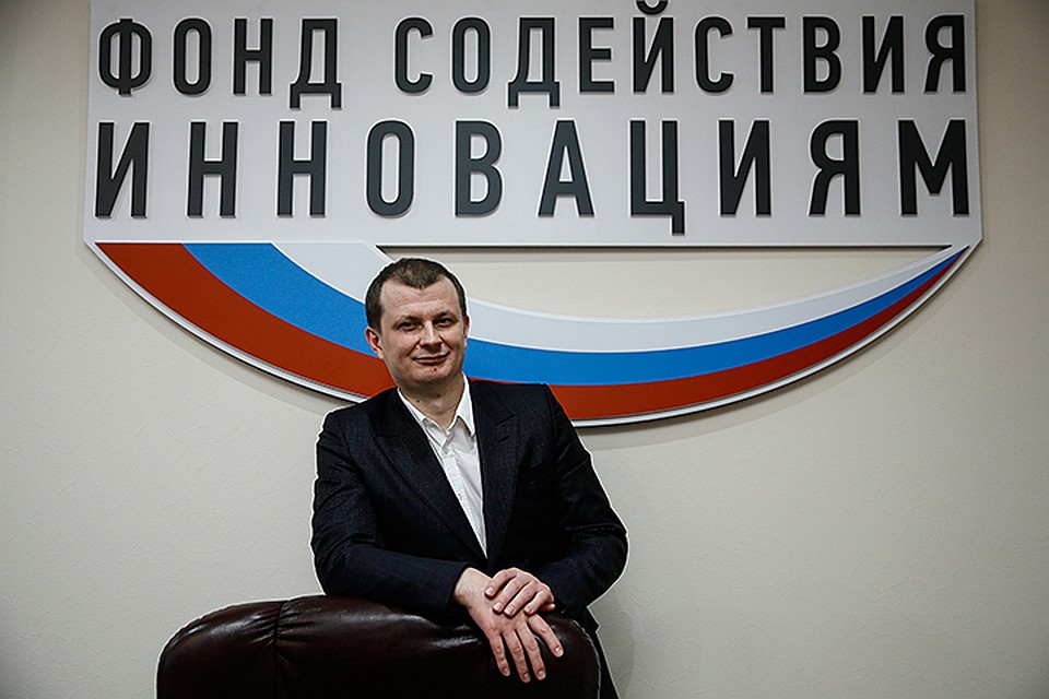 Одним из победителей проекта стал Павел Гудков, заместитель гендиректора Фонда содействия инновациям. Фото: Александр Щербак/ТАСС