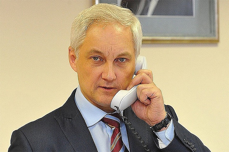 Помощник президента РФ Андрей Белоусов