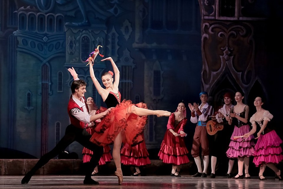 Фестиваль балетного искусства откроет спектакль "Дон Кихот". Фото: www.komiopera.ru