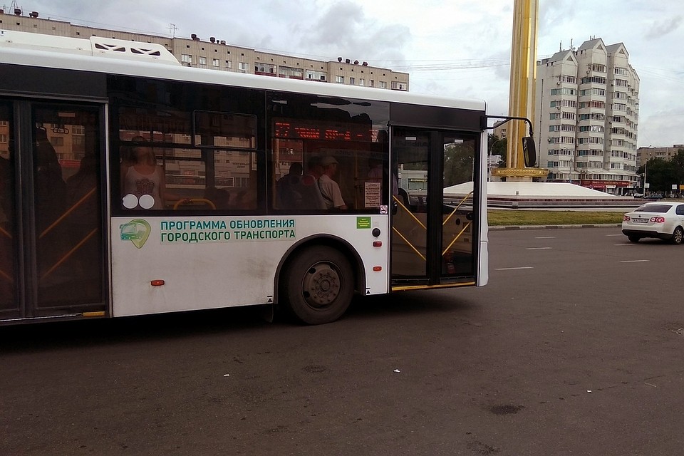 Липецк закупил электробусы