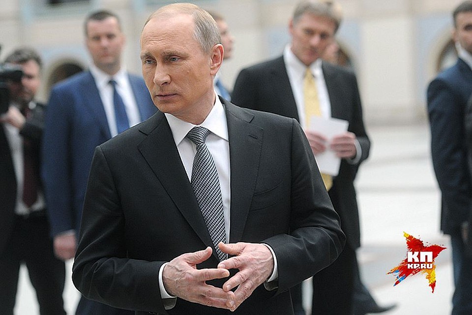 Президент РФ Владимир Путин